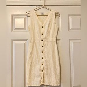 ☀️J. Crew Yellow Sundress